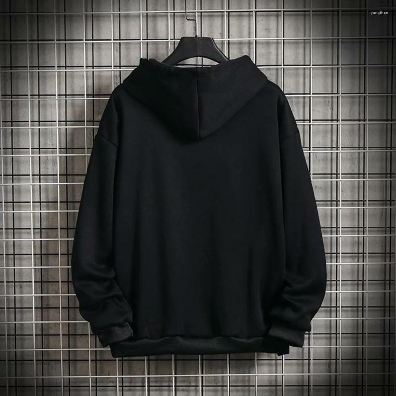 Men's Hoodies Chic Autumn Coat Hat Zipper Pure Color Pocket Winter Jacket Men, White
Men's Hoodies Chic Autumn Coat Hat Zipper Pure Color Pocket Winter Jacket Men, White