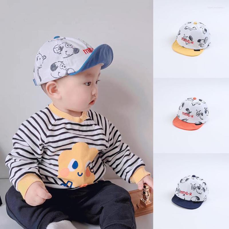 Berets Baby Boy Hat Dog Bone Graffiti Thin Baseball Cap Soft Brim Summer Sunshade Children's Peaked Caps Cotton Boys Girls Hats For Kid, Navy blue
Berets Baby Boy Hat Dog Bone Graffiti Thin Baseball Cap Soft Brim Summer Sunshade Children's Peaked Caps Cotton Boys Girls Hats For Kid, Navy blue