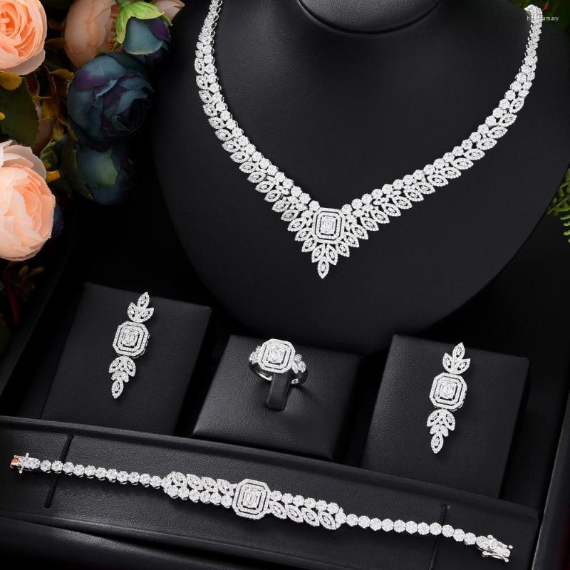 Necklace Earrings Set GODKI Trendy 4PCS Luxury Square Statement Jewelry For Women Wedding Cubic Zircon CZ African Dubai Bridal, Picture shown
Necklace Earrings Set GODKI Trendy 4PCS Luxury Square Statement Jewelry For Women Wedding Cubic Zircon CZ African Dubai Bridal, Picture shown