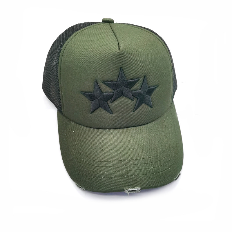 American cap Summer Male and Female Personality Five-Pointed Star Embroidery Mesh Caps Peaked hat Breathable Sun-Proof Baseball Cap, Aspic
American cap Summer Male and Female Personality Five-Pointed Star Embroidery Mesh Caps Peaked hat Breathable Sun-Proof Baseball Cap, Aspic