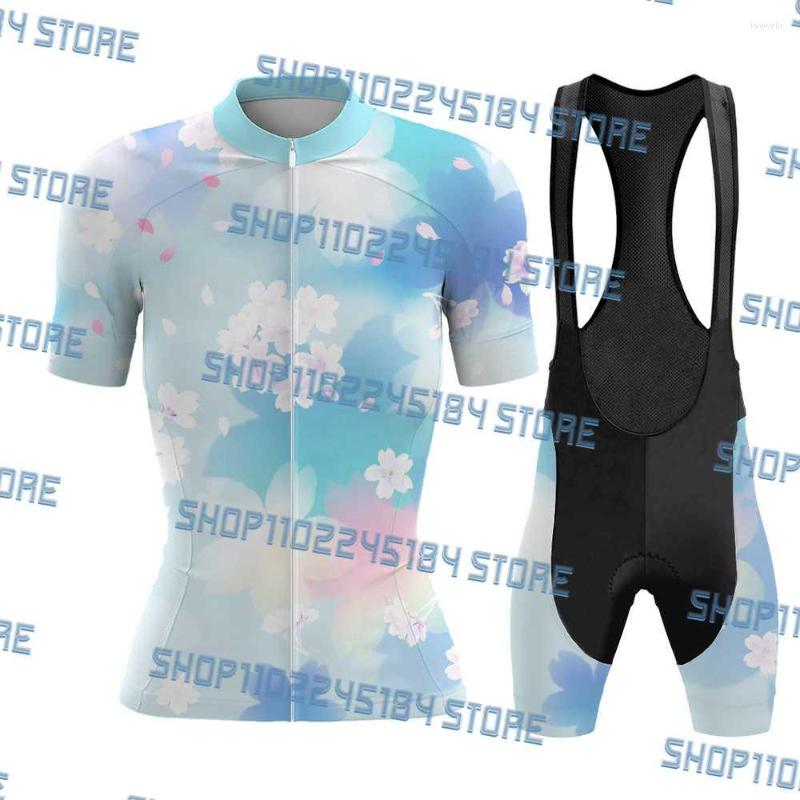 Racing Sets Light Flower Cycling Jersey Set Women's Pro Clothing Road Bike Shirts Suit Bicycle Bib Shorts Breathable Maillot Culottes, Short
Racing Sets Light Flower Cycling Jersey Set Women's Pro Clothing Road Bike Shirts Suit Bicycle Bib Shorts Breathable Maillot Culottes, Short