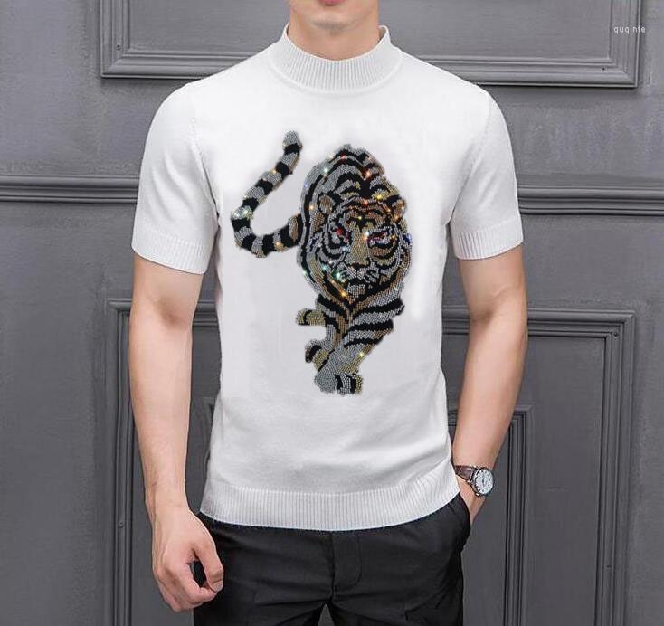 Men' Sweaters 2023 Autumn Casual Men' Sweater O-Neck Drill Slim Fit Knittwear Mens Pullovers Men, As show
Men' Sweaters 2023 Autumn Casual Men' Sweater O-Neck Drill Slim Fit Knittwear Mens Pullovers Men, As show
