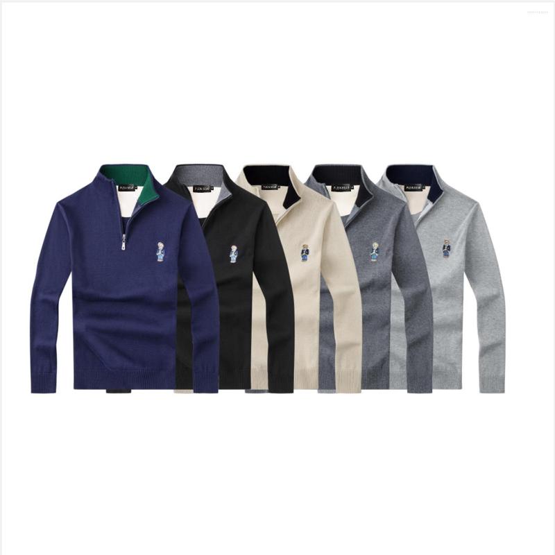Men's Sweaters Bear Autumn Winter Mens Wool Masculina Embroidery Teddy Pullover Fashion Casual Pull Homme Men's Sweater 8128, Black
Men's Sweaters Bear Autumn Winter Mens Wool Masculina Embroidery Teddy Pullover Fashion Casual Pull Homme Men's Sweater 8128, Black