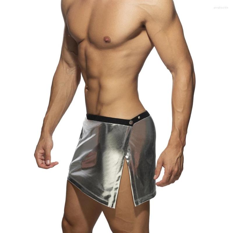 Men's Swimwear 2023 Men's Bronzing Slit Skirt Sexy Clothing Multi Gear Adjustment European American Fashion Low Waist PARTY Shorts, Silver
Men's Swimwear 2023 Men's Bronzing Slit Skirt Sexy Clothing Multi Gear Adjustment European American Fashion Low Waist PARTY Shorts, Silver