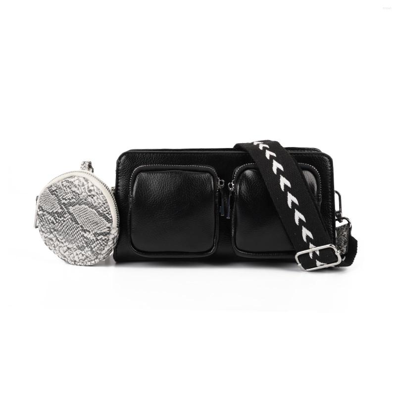 Shoulder Bags Autumn Winter Women's Fashion Versatile Simple Diagonal Body Texture Chain Single Bag, Black
Shoulder Bags Autumn Winter Women's Fashion Versatile Simple Diagonal Body Texture Chain Single Bag, Black