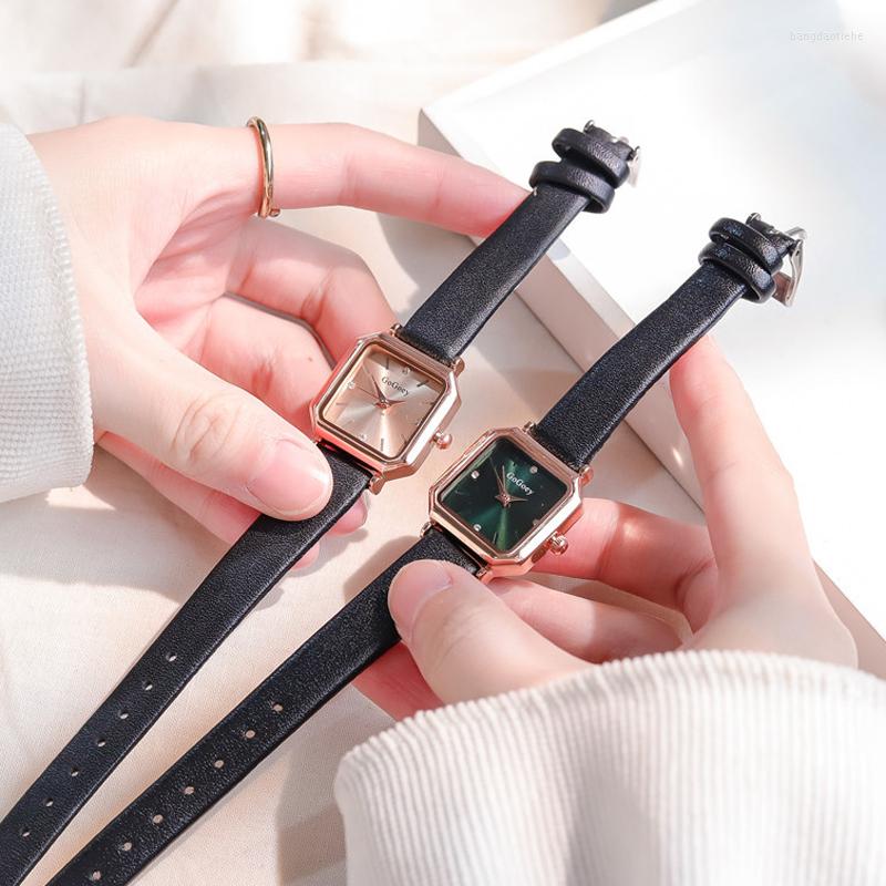 Wristwatches 2023 Women Watches Luxury Quartz Leather Strap Fashion Watch Wristwatch Female Ladies Clock Gifts, Gy
Wristwatches 2023 Women Watches Luxury Quartz Leather Strap Fashion Watch Wristwatch Female Ladies Clock Gifts, Gy