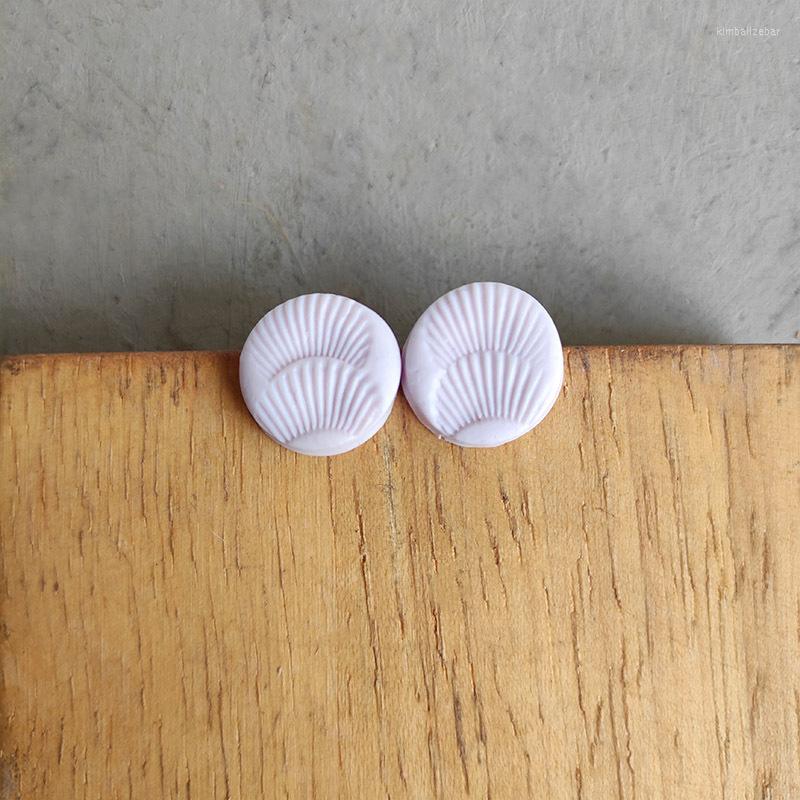 Dangle Earrings European And American Summer Handmade Soft Pottery Round Embossed Modern Simple Female
Dangle Earrings European And American Summer Handmade Soft Pottery Round Embossed Modern Simple Female
