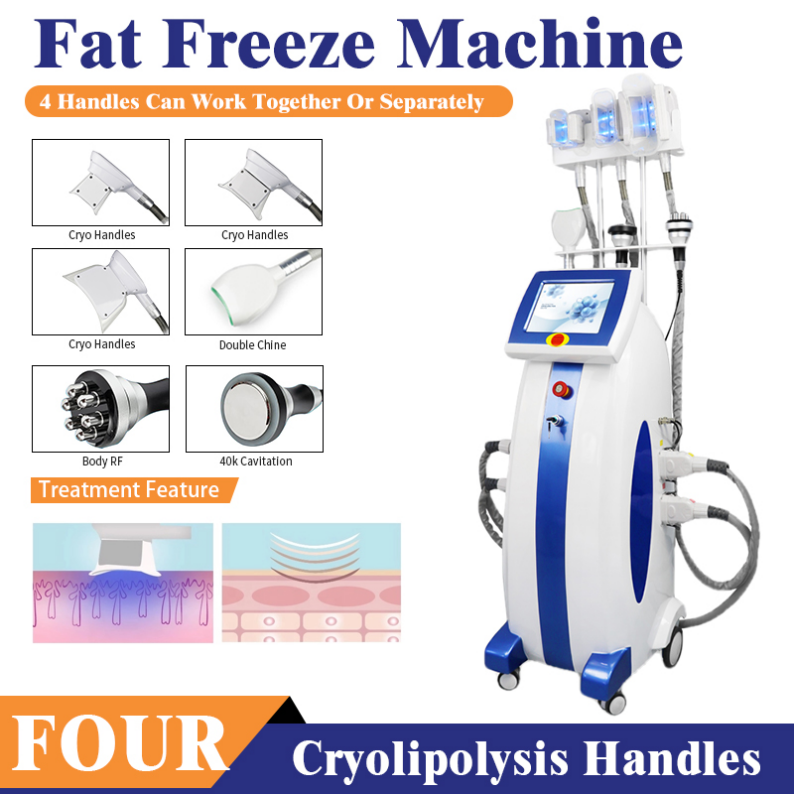 Fat Freeze Slimming Body Sculpting Machine 3 Cryo Handles 40K Cavitation/RF/360 Double Chin Freezing Handle263
Fat Freeze Slimming Body Sculpting Machine 3 Cryo Handles 40K Cavitation/RF/360 Double Chin Freezing Handle263
