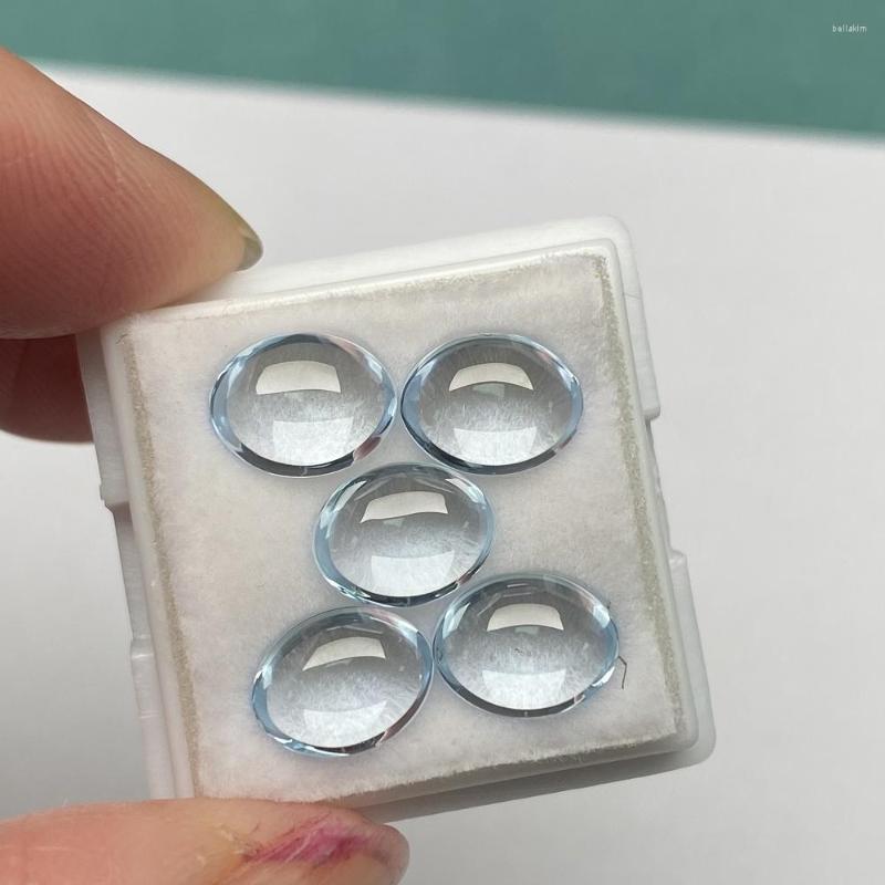 Loose Diamonds Pirmiana 7X9mm 2.6ct Lab Created Grown Aquamarine Stone Oval Cabochon Gemstone Jewelry Ring Earrings Necklace Making
Loose Diamonds Pirmiana 7X9mm 2.6ct Lab Created Grown Aquamarine Stone Oval Cabochon Gemstone Jewelry Ring Earrings Necklace Making