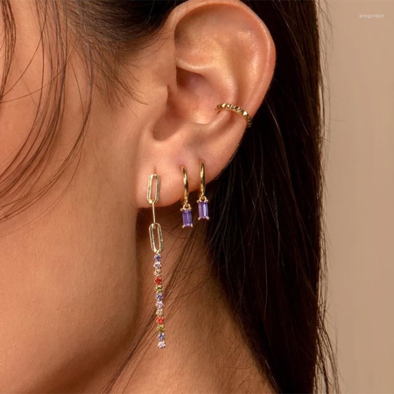 Hoop Earrings LOOXI Silver Gold Color White Drop Earring Piercing Zircon Crystal Luxury Fashion Fine Jewelry Rock Punk Party Oorbellen 2023
Hoop Earrings LOOXI Silver Gold Color White Drop Earring Piercing Zircon Crystal Luxury Fashion Fine Jewelry Rock Punk Party Oorbellen 2023