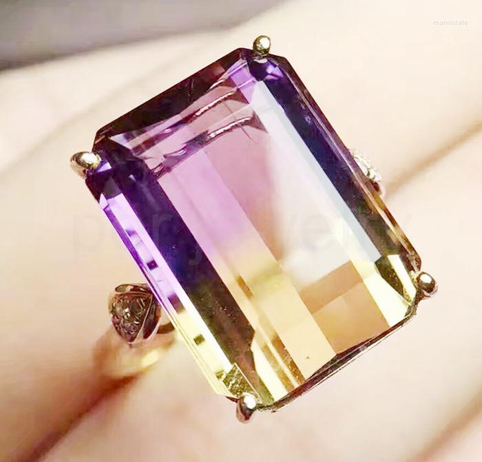 Cluster Rings Ametrine Ring 925 Sterling Silver 7.3CT 10 14mm Gem For Men Or Women Fine Handworked Jewelry #J18062102
Cluster Rings Ametrine Ring 925 Sterling Silver 7.3CT 10 14mm Gem For Men Or Women Fine Handworked Jewelry #J18062102