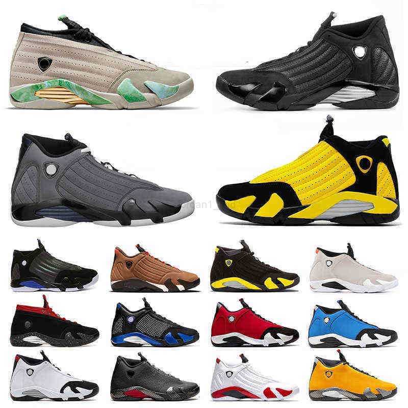 Jumpman 14 Mens Trainers Basketball Shoes Black Ferrar Hyper Royal 14s Designer Sneakers Light Graphite Winterized Thunder Fortune, B11 black toe
Jumpman 14 Mens Trainers Basketball Shoes Black Ferrar Hyper Royal 14s Designer Sneakers Light Graphite Winterized Thunder Fortune, B11 black toe