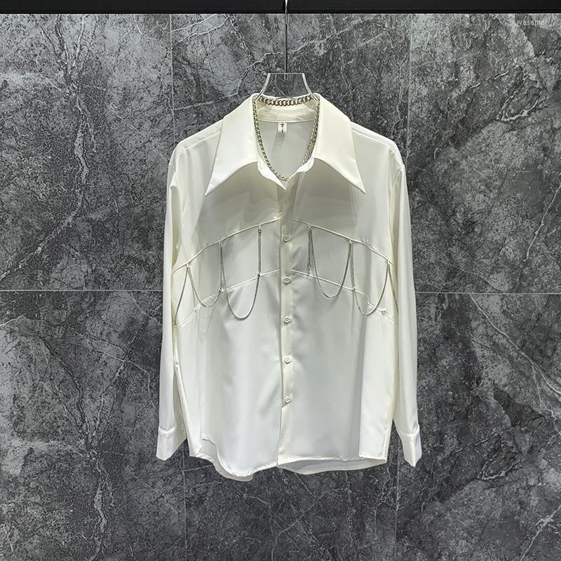 Men's Casual Shirts Gh0689 Fashion Men's 2023 Runway Luxury European Design Party Style Clothing, Black
Men's Casual Shirts Gh0689 Fashion Men's 2023 Runway Luxury European Design Party Style Clothing, Black