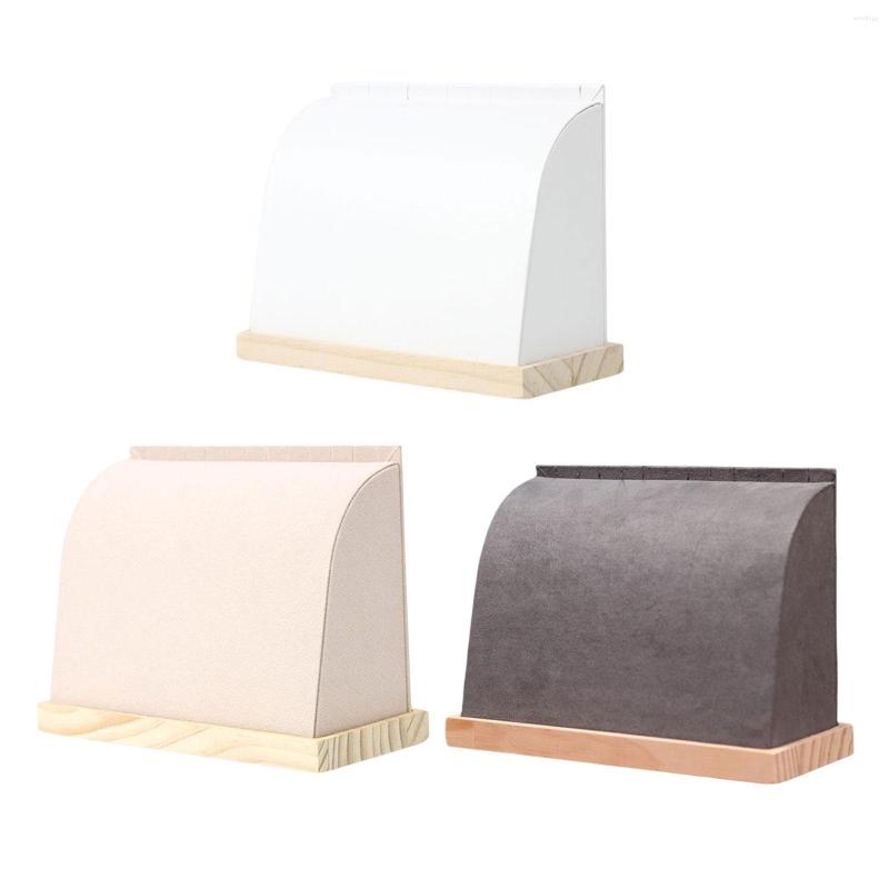 Jewelry Pouches Exquisite Necklace Holder Decorative Props Tabletop Showcase Showing Display Stand For Bracelets Storage Shelf
Jewelry Pouches Exquisite Necklace Holder Decorative Props Tabletop Showcase Showing Display Stand For Bracelets Storage Shelf