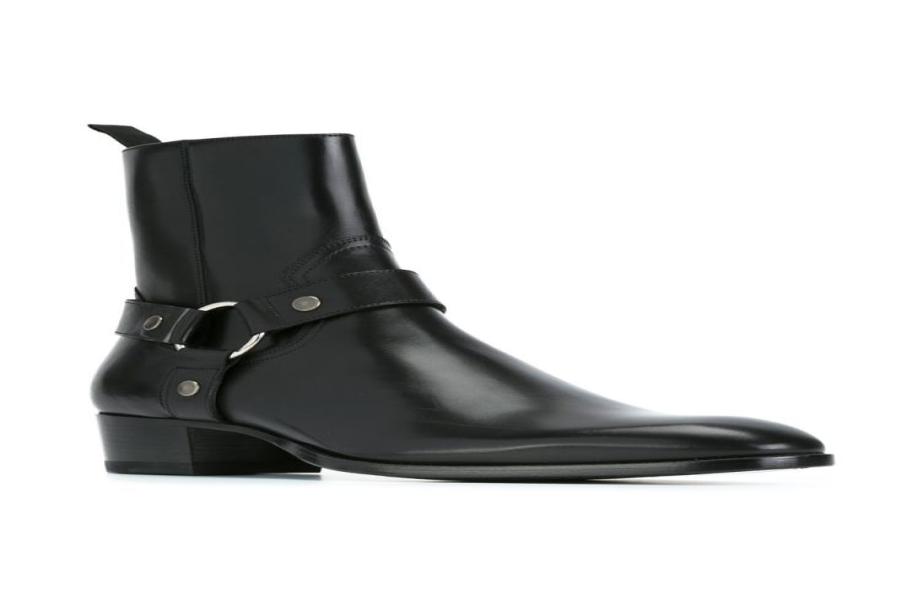 Plus Size euro 3846 Cowboy Boots Biker Shoes Genuine Leather Mens Harness Booties Winter Combat Boots6739365, Black
Plus Size euro 3846 Cowboy Boots Biker Shoes Genuine Leather Mens Harness Booties Winter Combat Boots6739365, Black