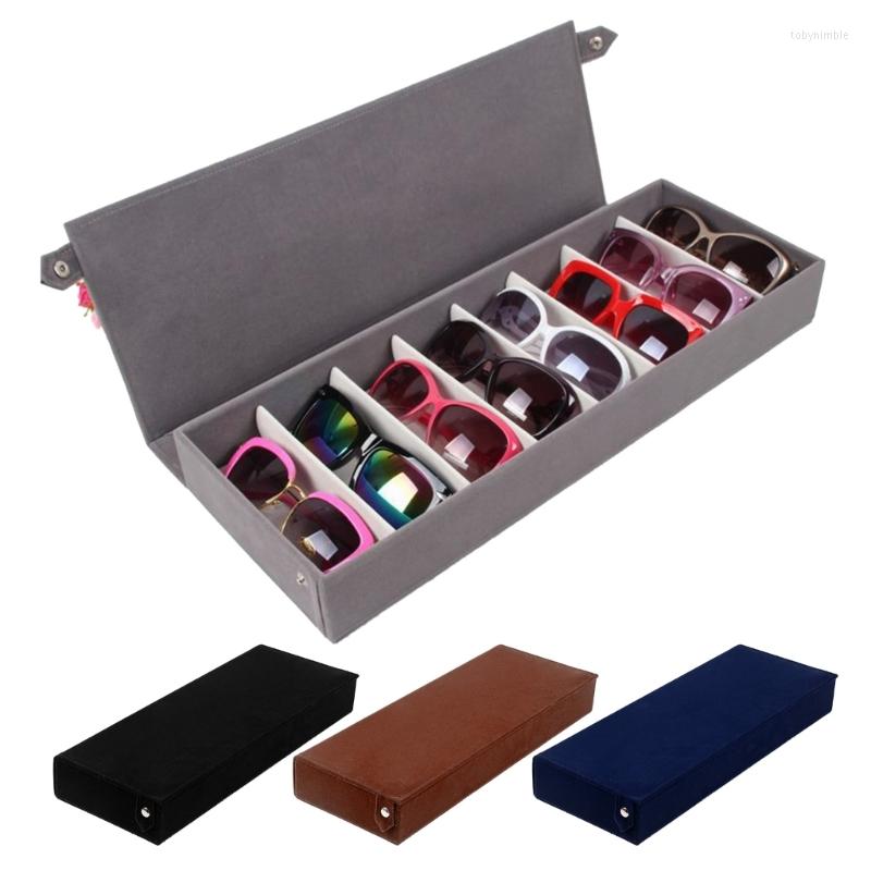 Jewelry Pouches 8 Slot Glasses Storage Box Multifunction Organization Container Supplies For Sunglasses Display Rack
Jewelry Pouches 8 Slot Glasses Storage Box Multifunction Organization Container Supplies For Sunglasses Display Rack