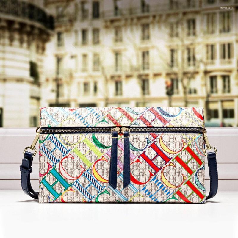 Evening Bags 2023 One Shoulder Messenger Handbag Small Volume Gorgeous Color Zipper Overlapping Design, 719304-ct
Evening Bags 2023 One Shoulder Messenger Handbag Small Volume Gorgeous Color Zipper Overlapping Design, 719304-ct