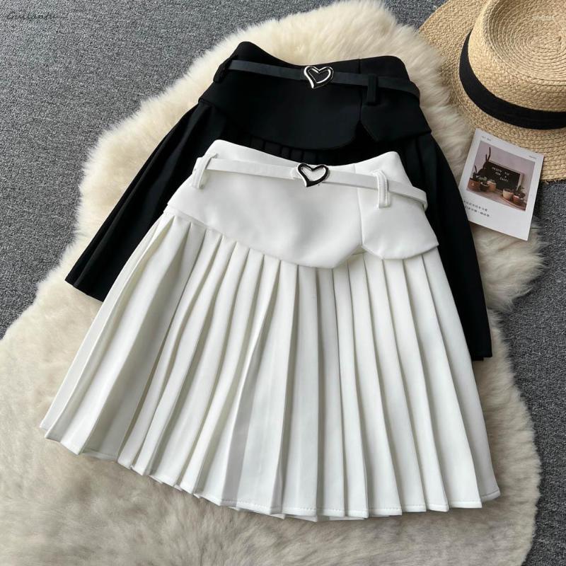 Skirts Y2k Pleated Streetwear Short Skrt Women Korean Style Fashion High Waist A Line Mini Skirt Sexy Club Kawaii White, Black
Skirts Y2k Pleated Streetwear Short Skrt Women Korean Style Fashion High Waist A Line Mini Skirt Sexy Club Kawaii White, Black