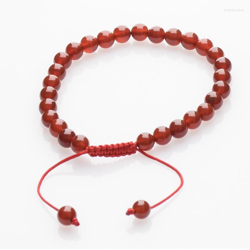 Strand Gemstone 6mm Bracelets For Women Natural Red Agate Round Beads Healing Crystal Weave Pulser Jewelry 7 Inch
Strand Gemstone 6mm Bracelets For Women Natural Red Agate Round Beads Healing Crystal Weave Pulser Jewelry 7 Inch
