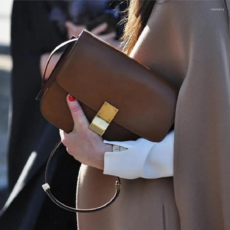 Evening Bags Classic Women's Bag Lady Luxury Box Retro Tofu Small Square Shoulder Messenger Female Real Leather Flap Handbag, Black
Evening Bags Classic Women's Bag Lady Luxury Box Retro Tofu Small Square Shoulder Messenger Female Real Leather Flap Handbag, Black