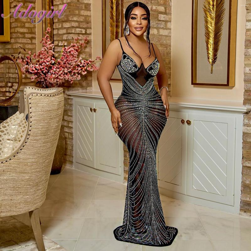 Casual Dresses Elegant Rhinestone Diamonds Evening Maxi Floor Length Dress Women Sheer Mesh Strapless Backless Sexy Party Club Vestidos, Pink
Casual Dresses Elegant Rhinestone Diamonds Evening Maxi Floor Length Dress Women Sheer Mesh Strapless Backless Sexy Party Club Vestidos, Pink