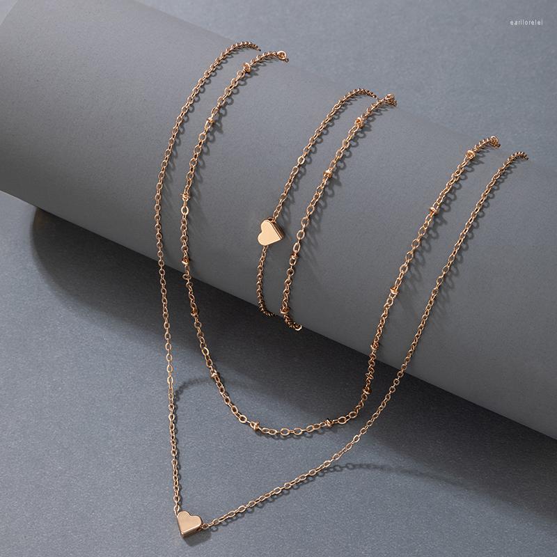 Necklace Earrings Set HuaTang Trendy Heart Chains Bracelet For Women Girls Silver Color Alloy Metal Charming Party Jewelry Gifts 18299, Picture shown
Necklace Earrings Set HuaTang Trendy Heart Chains Bracelet For Women Girls Silver Color Alloy Metal Charming Party Jewelry Gifts 18299, Picture shown