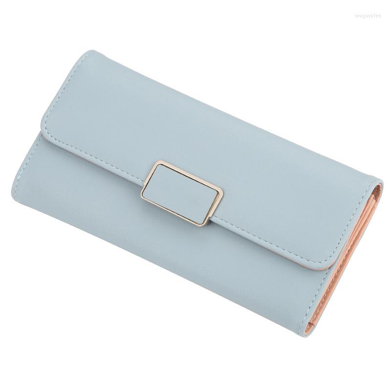 Wallets 2023 Fashion Women Long Wallet Cartera Mujer High Quality Ladies PU Leather Card Holder Organizer Purse, Blue
Wallets 2023 Fashion Women Long Wallet Cartera Mujer High Quality Ladies PU Leather Card Holder Organizer Purse, Blue