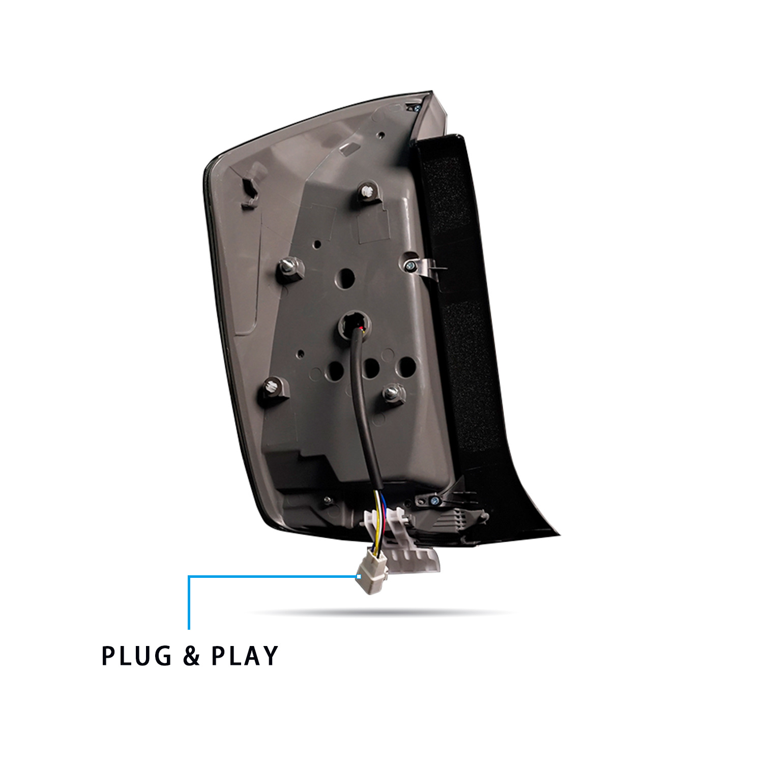 LED Rear Reverse Taillights For Toyota PRIUS 20 10-20 15 Modified Brake Signal Lamp Car Taillights Accessories