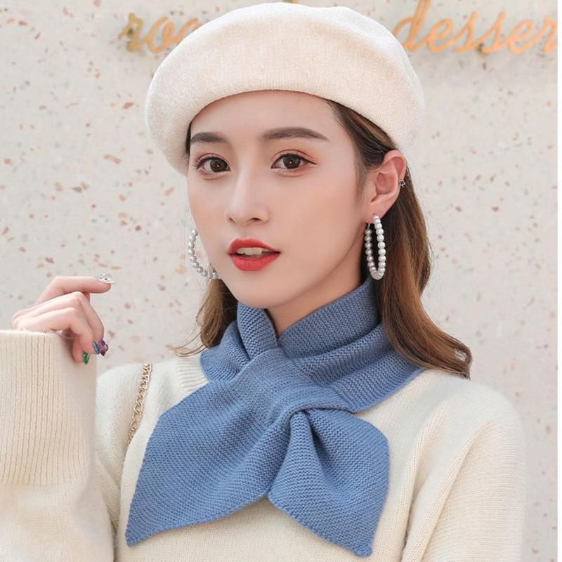 Scarves The Gate Han Guodong Knitting Wool Collar Soft Sister Small Bowknot Scarf Female Winter Cross Warm CM101
Scarves The Gate Han Guodong Knitting Wool Collar Soft Sister Small Bowknot Scarf Female Winter Cross Warm CM101