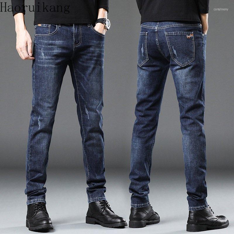 Men's Jeans Spring Autumn Men's Slim Black Blue Stretch Business Casual Trousers Solid Male Brand Pants, A1
Men's Jeans Spring Autumn Men's Slim Black Blue Stretch Business Casual Trousers Solid Male Brand Pants, A1