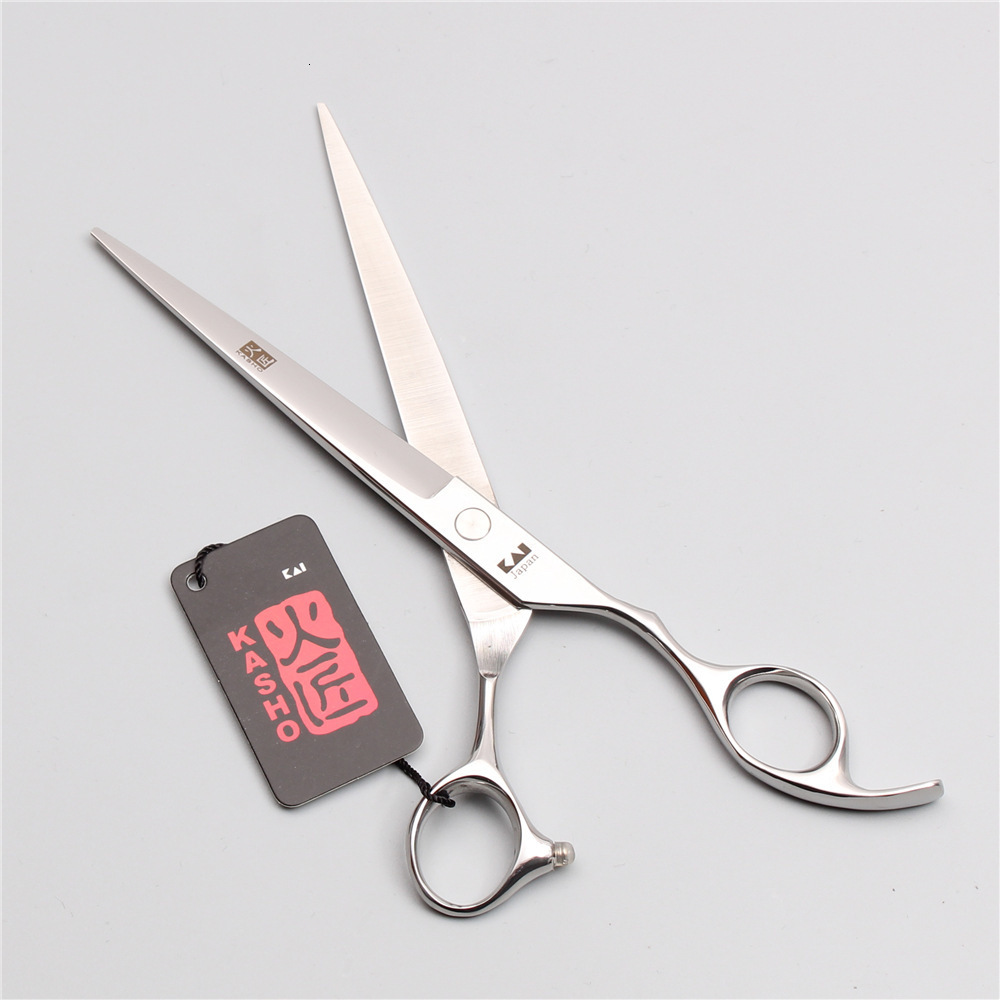 Hair Scissors Hair Scissors 5.0- 7.5 Inch Hair Scissors Professional High Quality Thinning HRC Salon Scissor Hair Cutting Tools Barbershop 230419