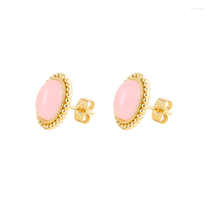 Stud Earrings Oval Egg-shaped Opal Woman Office Daily Wear Jewelry Accessories Drop
Stud Earrings Oval Egg-shaped Opal Woman Office Daily Wear Jewelry Accessories Drop