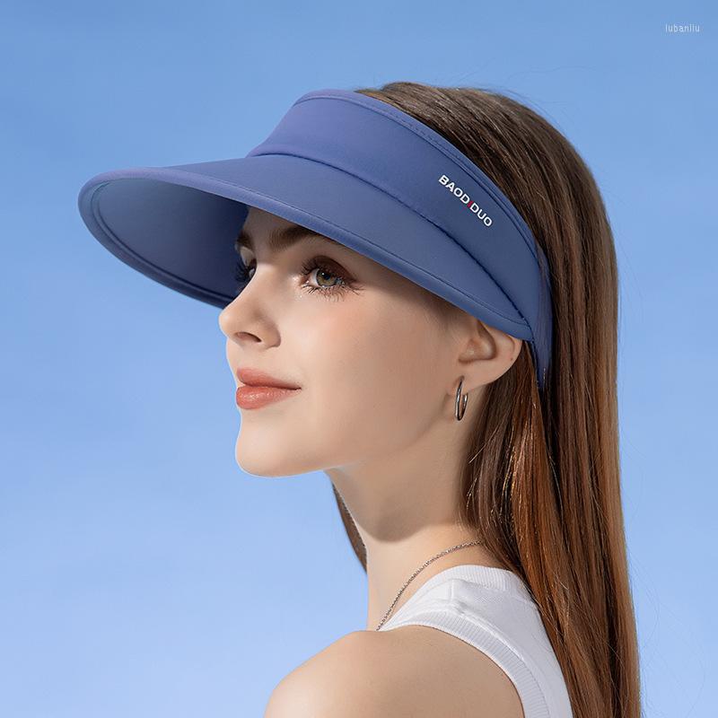 Wide Brim Hats Candy Color Sun Hat For Women Light Breathable Summer Empty Top Cap 10cm Big Ladies Classic Outdoor Sport Anti-UV Beach, Black
Wide Brim Hats Candy Color Sun Hat For Women Light Breathable Summer Empty Top Cap 10cm Big Ladies Classic Outdoor Sport Anti-UV Beach, Black
