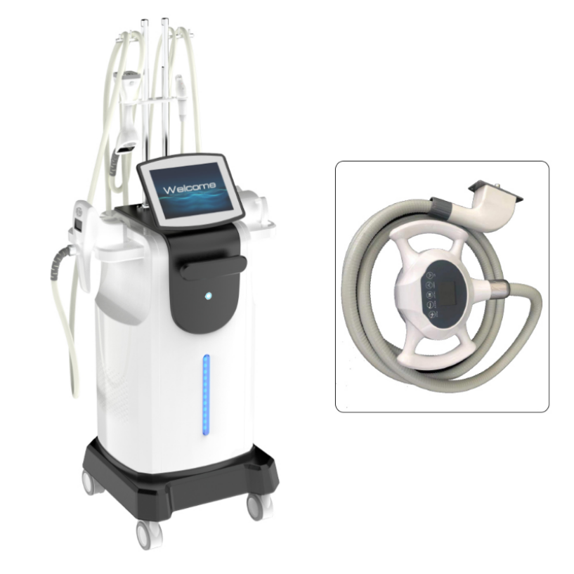 2023 Body Sculpting & Cavitation Body Vacuum Roller for Body Arms and Eyes Slimming RF Skin Tighten
2023 Body Sculpting & Cavitation Body Vacuum Roller for Body Arms and Eyes Slimming RF Skin Tighten