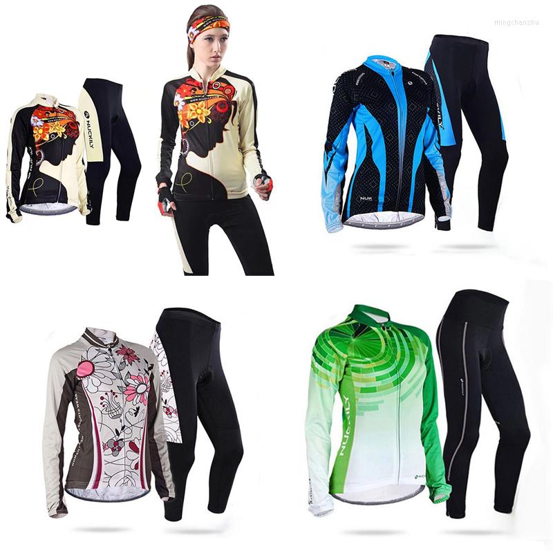Racing Sets Women Cycling Clothing 2023 Long Sleeve Bicycle Jersey Set BIB Kit Female Wear Bike Clothes MTB Suit Uniform Dress, Jersey and pants 4
Racing Sets Women Cycling Clothing 2023 Long Sleeve Bicycle Jersey Set BIB Kit Female Wear Bike Clothes MTB Suit Uniform Dress, Jersey and pants 4