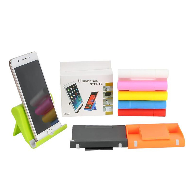 Creative multi-angle cell phone mounts adjustment tablet PC stands rotating lazy stand desktop Tik Tok live broadcast mobile phone tablet stand foldab