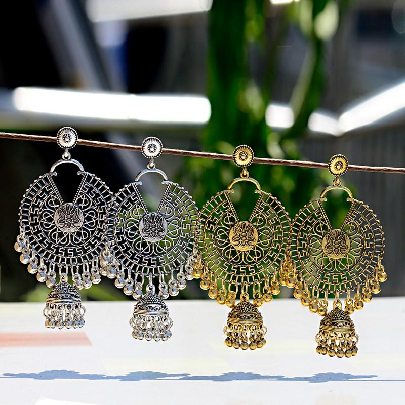 Dangle Earrings & Chandelier Big Round Jewelry Jhumka Jhumki For Women Retro Gypsy Statement Tassel Egypt Turkish EarringsDangle DangleDangl
Dangle Earrings & Chandelier Big Round Jewelry Jhumka Jhumki For Women Retro Gypsy Statement Tassel Egypt Turkish EarringsDangle DangleDangl