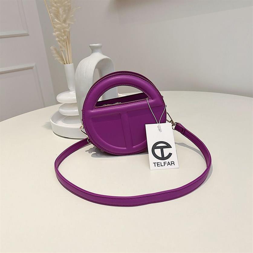 Handbag Shoulder Bag Top Designer Telfa Round Crossbody Bags Women Purse Tote Fashion Style Luxury Leather High Quality Totes Hand284o, Black
Handbag Shoulder Bag Top Designer Telfa Round Crossbody Bags Women Purse Tote Fashion Style Luxury Leather High Quality Totes Hand284o, Black