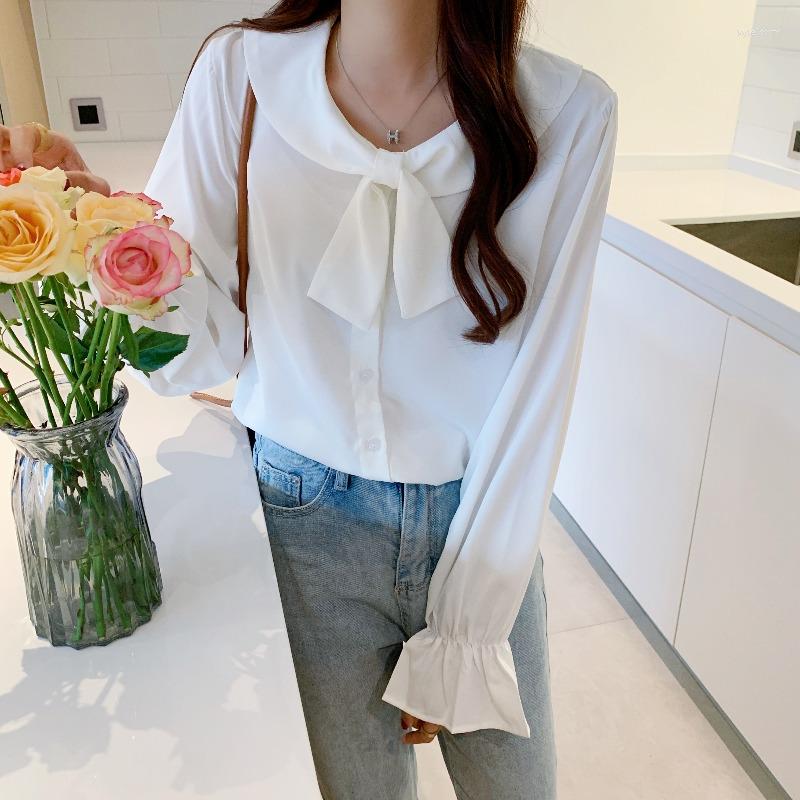 Women' Blouses Wholesale 2023 Spring Summer Autumn Fashion Casual Ladies Work Women Blouse Woman Overshirt Female OL At10046H, White
Women' Blouses Wholesale 2023 Spring Summer Autumn Fashion Casual Ladies Work Women Blouse Woman Overshirt Female OL At10046H, White