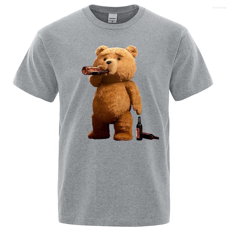 Men's T Shirts Lovely Ted Bear Drink Beer Poster Printing Men Tops Fashion Tee 2023 Summer Brand T-Shirt Oversized Loose Cotton Men's, Dark blue
Men's T Shirts Lovely Ted Bear Drink Beer Poster Printing Men Tops Fashion Tee 2023 Summer Brand T-Shirt Oversized Loose Cotton Men's, Dark blue
