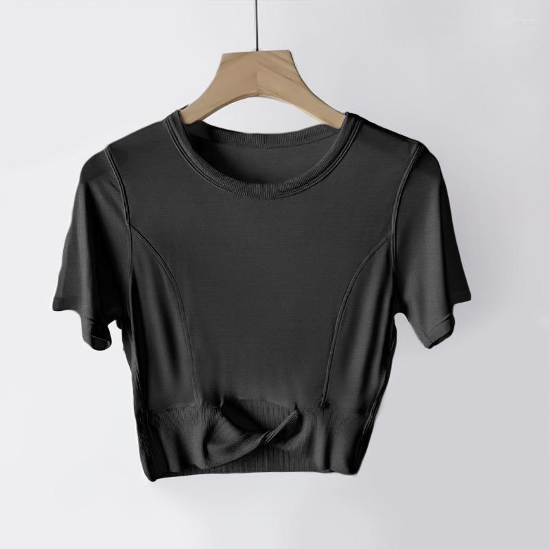 Active Shirts Women Cropped Cotton Ribbed Band T-Shirt Short Sleeve Twist-Front Tee Soft Stretchy Yoga Shirt Workout Fitness Crop Sweatshirt, Apricot
Active Shirts Women Cropped Cotton Ribbed Band T-Shirt Short Sleeve Twist-Front Tee Soft Stretchy Yoga Shirt Workout Fitness Crop Sweatshirt, Apricot