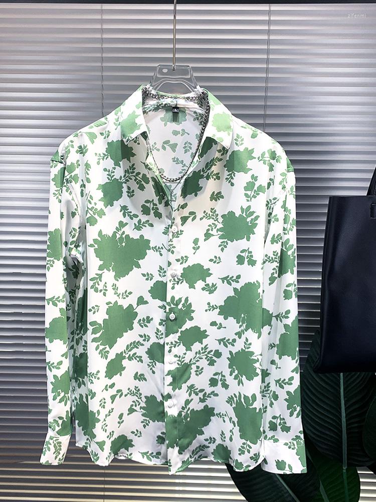 Men's Casual Shirts B02227 Fashion Men's 2023 Runway Luxury European Design Party Style Clothing
Men's Casual Shirts B02227 Fashion Men's 2023 Runway Luxury European Design Party Style Clothing
