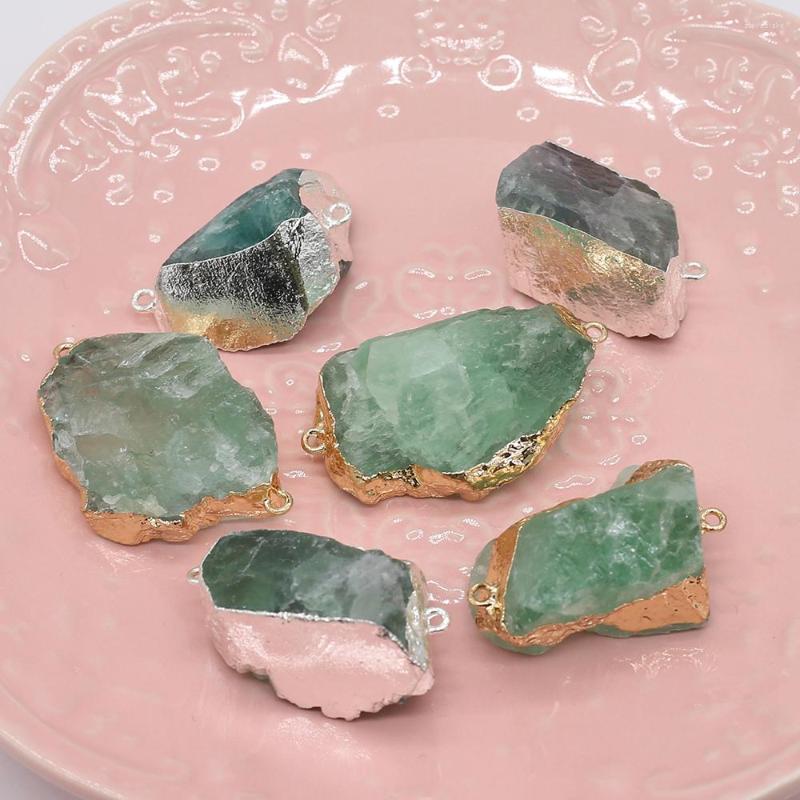 Pendant Necklaces 5 PCS Natural Stone Reiki Healing Green Grape Quartz Irregular Connector For Jewelry Making Necklace Accessories Gift
Pendant Necklaces 5 PCS Natural Stone Reiki Healing Green Grape Quartz Irregular Connector For Jewelry Making Necklace Accessories Gift