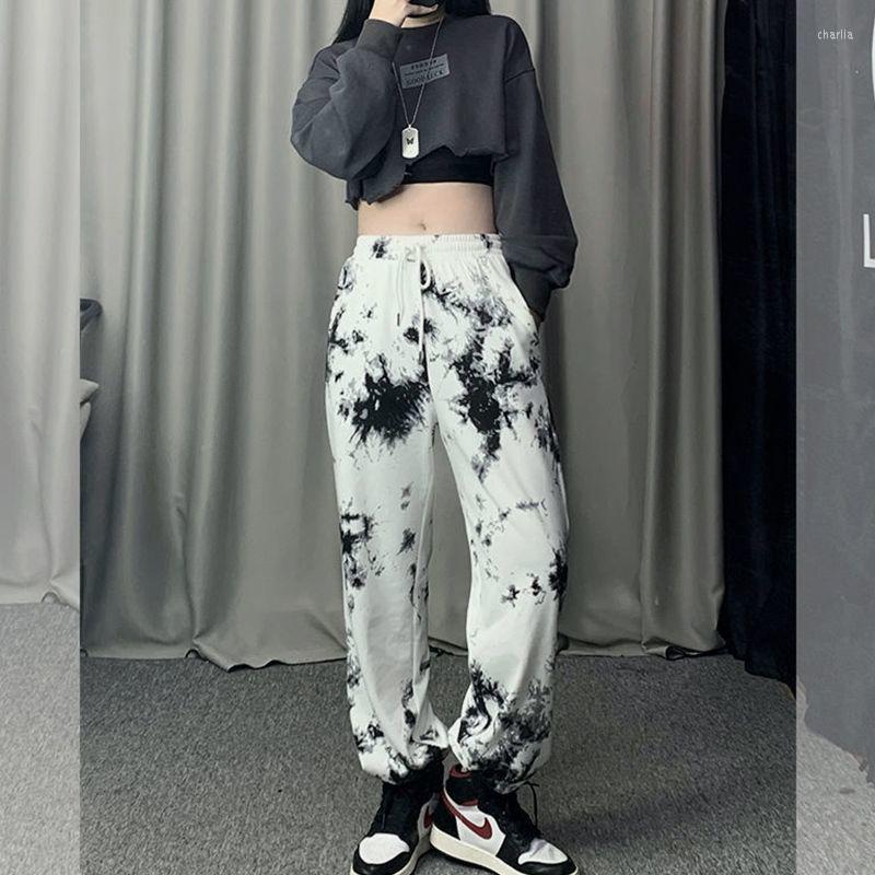 Women's Pants Y2k Women's Harajuku Retro Tie Dye Print Summer Cargo Loose Wide Leg Trousers For Female Hip Hop Joggers Woman, Black
Women's Pants Y2k Women's Harajuku Retro Tie Dye Print Summer Cargo Loose Wide Leg Trousers For Female Hip Hop Joggers Woman, Black