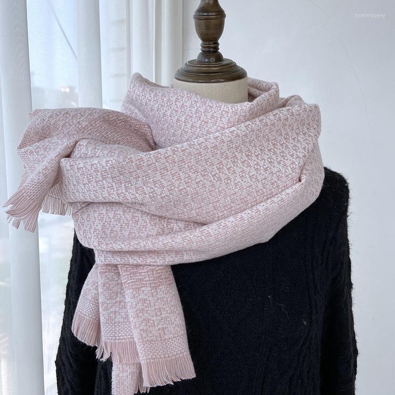 Scarves Women Fringe Retro Artistic Knitted Scarf Autumn Winter Cashmere Warm All-Matching Shawl Dual-Use Pashmina Wholesale YR070
Scarves Women Fringe Retro Artistic Knitted Scarf Autumn Winter Cashmere Warm All-Matching Shawl Dual-Use Pashmina Wholesale YR070