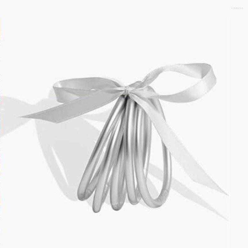Bangle 5pcs/set High Quality Jewelry Silver Color Glitter Foil Bracelet For Women Elegant Silicone Bangles Mens Gift Designer
Bangle 5pcs/set High Quality Jewelry Silver Color Glitter Foil Bracelet For Women Elegant Silicone Bangles Mens Gift Designer