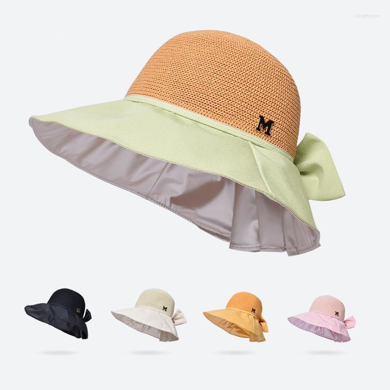 Wide Brim Hats Summer Solid Sun For Women Spring Cotton Bucket Hat Outdoor Travel Beach UV Protection Large Fashion Panama Cap, Pink
Wide Brim Hats Summer Solid Sun For Women Spring Cotton Bucket Hat Outdoor Travel Beach UV Protection Large Fashion Panama Cap, Pink