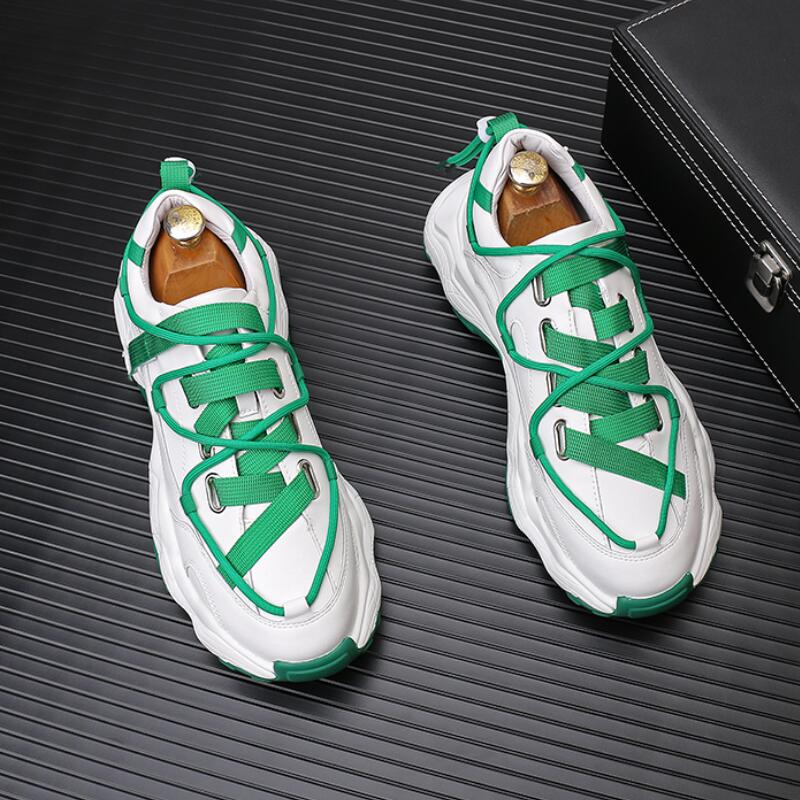 Spring and summer breathable booes new explosive thick sole leisure dad shoes inside heightening men's shoes a12, Style1
Spring and summer breathable booes new explosive thick sole leisure dad shoes inside heightening men's shoes a12, Style1