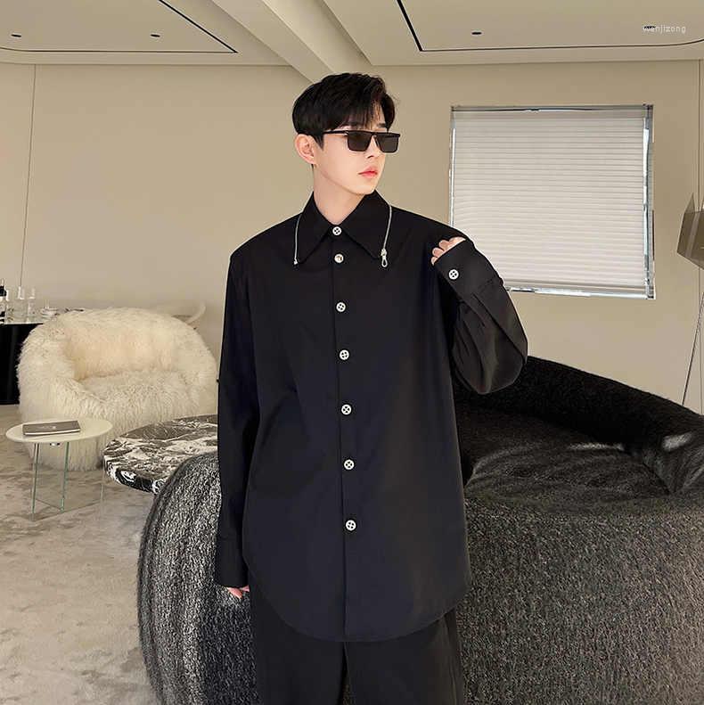 Men's Casual Shirts B02564 Fashion Men's 2023 Runway Luxury European Design Party Style Clothing, Picture shown
Men's Casual Shirts B02564 Fashion Men's 2023 Runway Luxury European Design Party Style Clothing, Picture shown