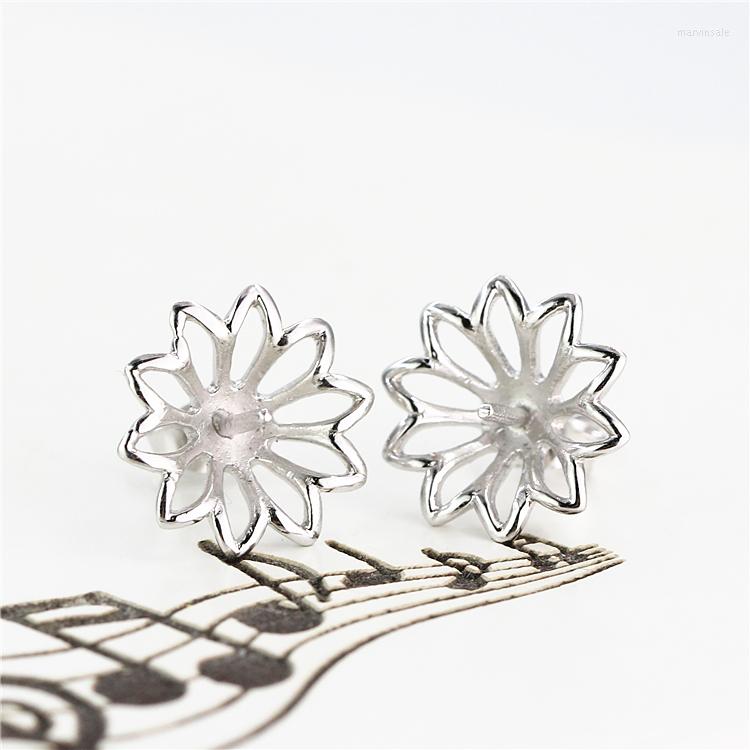 Stud Earrings Wholesale 10pcs/lot 925 Sterling Silver Women 6-8mm Pearl Or Round Bead Semi Mount For DIY Stone
Stud Earrings Wholesale 10pcs/lot 925 Sterling Silver Women 6-8mm Pearl Or Round Bead Semi Mount For DIY Stone